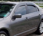 Avs Smoke Rain Guards Vent Visors 3M Tape-on 2006-2012 Ford Fusion & Mkz New. Price: $79.99.