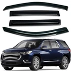 Tape-on Window Vent Visors Sun Rain Guards For 2018-2023 Chevrolet Traverse New. Price: $41.96.