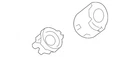 New Genuine Honda Acura Fuel Shutter Set (2016-2020) Oe 17060TG7A01. Price: $50.58.