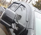 Trailfx Tapeon Outside Mount Rain Guards Vent Visors For 17-24 Nissan Titan Crew New. Price: $68.95.