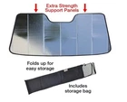 Premium Folding Custom Fit Sun Shade & Bag For Saturn - Heat Shield Made Usa New. Price: $65.99.