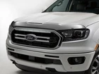 Ford Ranger 2019-2023 Aeroskin Chrome Hood Deflector Bug Protector Bonnet Guard New. Price: $170.10.