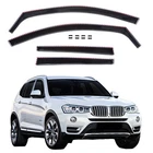 Deflectors In-channel Vent Window Visor For Bmw X3 F25 2011-2017 Rain Guard New. Price: $95.10.
