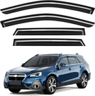 Low Profiles Window Rain Guards Fit For Subaru 2015-2019 Outback New. Price: $44.00.