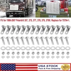 For 1986-2007 Peterbilt Bug Screen & Winterfront Mounting Hardware Kit 75704-1 New. Price: $43.49.