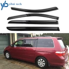 Window Visors Rain Guard Vent Deflector For 2005 2006 2007 Honda Odyssey New. Price: $23.71.