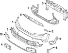 Genuine Ford Lower Deflector SZ6Z-16B074-A New. Price: $92.63.
