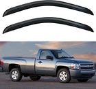 Window Visors Rain Guards For 2007-2013 Silverado/sierra 1500 Regular Cab New. Price: $45.74.