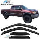 Window Visors Fits 00-06 Toyota Tundra Extended Cab Slim Style Rain Sun Guard New. Price: $27.98.