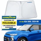 Front Auto Windshield Cover Car Sun Shade For 2020-2026 Kia Soul New. Price: $41.99.