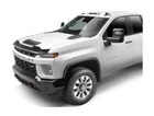 Husky Aeroskin Hood Protector Fits 2020-2025 Silverado 2500/3500 Hd Smoke New. Price: $99.99.