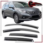 Fits 12-16 Honda Crv Mugen Style Tape-on Window Visors Rain Deflectors 4PCS Set New. Price: $25.98.