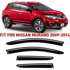 Rain Guards Vent Visors Shade For 2009-2014 Nissan Murano New. Price: $62.99.