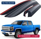 Goodyear Shatterproof Window Deflectors For Chevrolet (chevy) Silverado/gmc Sier New. Price: $176.80.