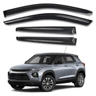 Kyx Rain Guards For Car Windows Outside Mount Visors Fit New. Price: $86.60.