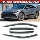 Window Visor Sun Shade Rain Guard For 2023 2024 2025 Toyota Crown Sedan New. Price: $63.23.