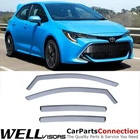 Wellvisors In-channel Window 4PCS For Toyota Corolla Hatchback 2019-2026 New. Price: $94.99.
