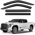 Sun Rain Visors Wind Guards For 2022-2026 Toyota Tundra Crewmax New. Price: $49.99.