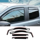 Window Visors Rain Guards 4PCS Chevrolet Colorado Gmc Canyon 2023-2026 Kingna New. Price: $124.99.