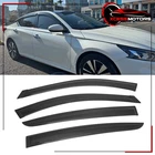Fits 2019-2026 Nissan Altima Sedan Window Visors Smoke Sun Rain Vent Guards 4PCS New. Price: $27.99.