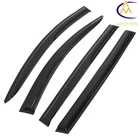 For Toyota Sienna 2021-2024 Black Side Window Deflector Rain Vent Shade Pieces New. Price: $25.18.