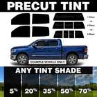 Precut Tint Ford F-250 Crew Cab 11-12 (all Windows Any Shade) New. Price: $57.07.