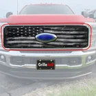2024 & 2025 Ford Super Duty "wide" Tactical Flag Bug Screen 902-39 Grilleadz New. Price: $150.00.