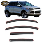 In-channel Window Visor Fits 13-19 Ford Escape Rain Guard Shade Deflectors New. Price: $29.98.
