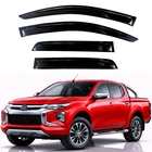 Kpy Rain Guards Window Visors 2015-2023 Mitsubishi L200, 4 Piece (out-channel) New. Price: $28.16.