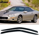Fits 93-02 Chevy Camaro Pontiac Firebird Acrylic Window Visors 2PC Set New. Price: $46.99.