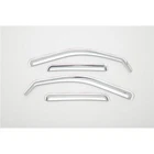 Putco 480041 Element In-channel Side Window Visors Chrome (set Of 4) New. Price: $117.89.