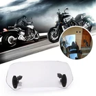 Clip Windshield Extension Spoiler Deflector Adjustable Accessories Panel New. Price: $21.99.