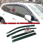 Fits 19-24 Subaru Forester Side Window Rain Guard Visors (tinted) New. Price: $61.94.