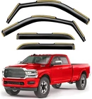 In-channel Window Rain Guards Fit For Truck Dodge Ram 2500 3500 2019-2025 Crew New. Price: $75.00.