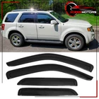 Fits 01-12 Ford Escape 05-11 Mercury Mariner Side Window Visors Deflectors 4PCS New. Price: $27.88.