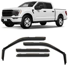 Clim Art In-channel Incredibly Durable Rain Guards Compatible For F150 21-26 New. Price: $109.14.