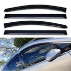 Tape-on Smoke Window Visor Rain Guard Side Deflector For 2011-2017 Honda Odyssey New. Price: $42.97.