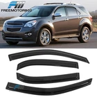 Window Visors Fits 10-17 Chevy Equinox Rain Sun Guard Shade Deflector New. Price: $27.98.