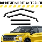 Rain Guards Vent Visors Shade For 2022-2026 Mitsubishi Outlander New. Price: $61.94.