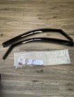 Weathertech Side Window Deflectors For Toyota Tacoma 2016-2023 Front Set Dark New. Price: $80.00.