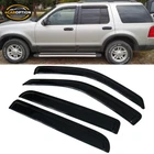 Fit 02-10 Explorer 03-05 Lincoln Aviator Window Visors Rain Guard Vent Deflector New. Price: $27.87.