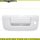 2007-2012 2013 Chevy Silverado Tailgate Handle Cover W/keyhole Gaz Summit White New. Price: $22.56.