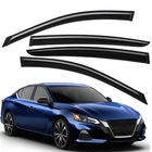 Tape-on Rain Guard Window Visor Vent Shade Deflector For 2019-2025 Nissan Altima New. Price: $42.93.