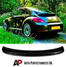 For Vw Beetle A5 Gloss Black Rear Boot Mid Level Spoiler Wing Body Kit 2013-18! New. Price: $88.60.
