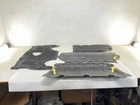 16-22 Bmw G12 7 Series Under Cover Splash Shield Set (4) Used. Price: $199.99.