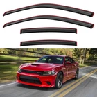 In-channel Window Visors Rain Guards For 2011-2023 Dodge Charger, Vent New. Price: $29.99.