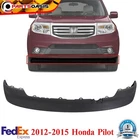 Front Bumper Lower Valance Textured For 2012-2015 Honda Pilot New. Price: $80.47.