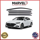 Out-channel Window Vent Visor Rain Guard Deflectors For Hyundai Sonata 2020-2024 New. Price: $31.90.