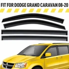 Rain Guards Vent Visors Shade For 2008-2020 Dodge Grand Caravan New. Price: $47.24.