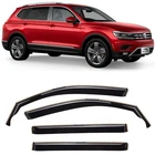Voron Glass In-channel Extra Durable Rain Guards For Volkswagen Tiguan 2018-2... New. Price: $82.92.